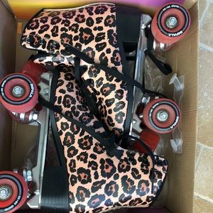 Impala Cheetah Rollerskates